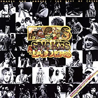 FACES = SNAKES & LADDERS: THE BEST OF FACES (LTD CLEAR VINYL)