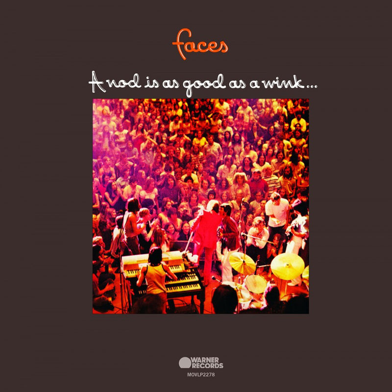 FACES = A NOD IS AS GOOD AS A WINK (180G) (MOV/IMPORT)