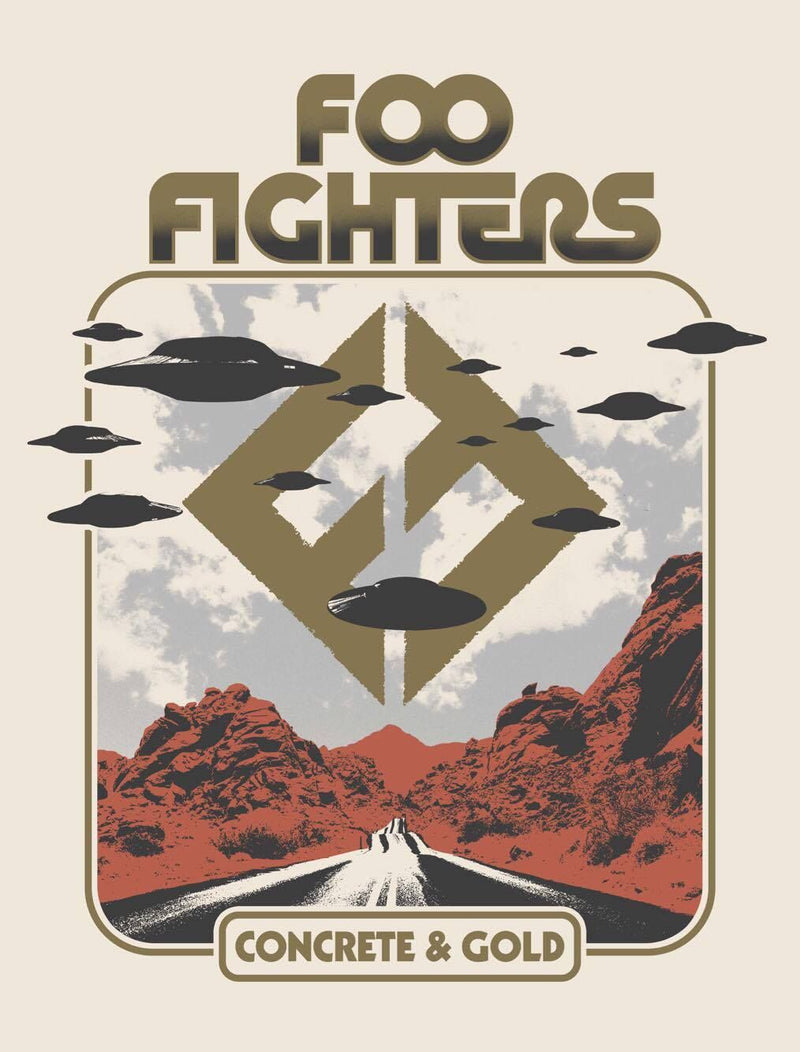 FOO FIGHTERS = CONCRETE AND GOLD /2LP + POSTER