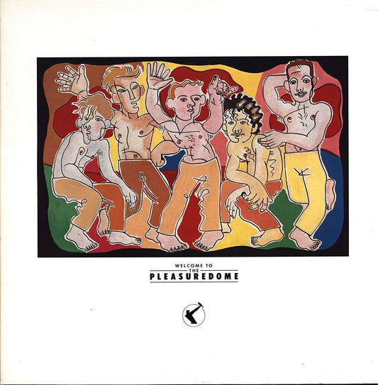 FRANKIE GOES TO HOLLYWOOD = WELCOME TO THE PLEASUREDOME /2LP