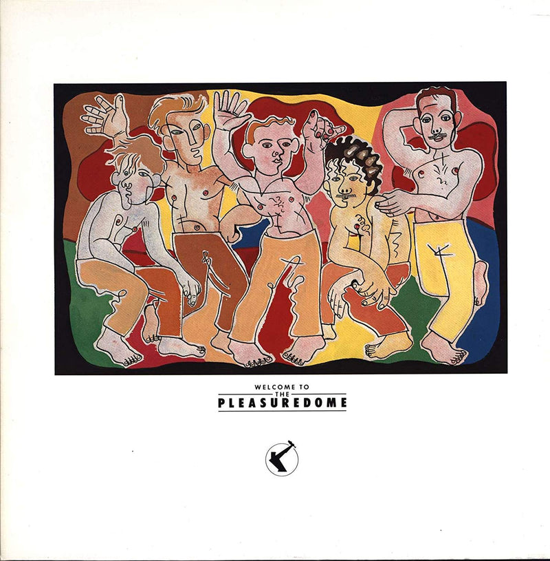 FRANKIE GOES TO HOLLYWOOD = WELCOME TO THE PLEASUREDOME /2LP