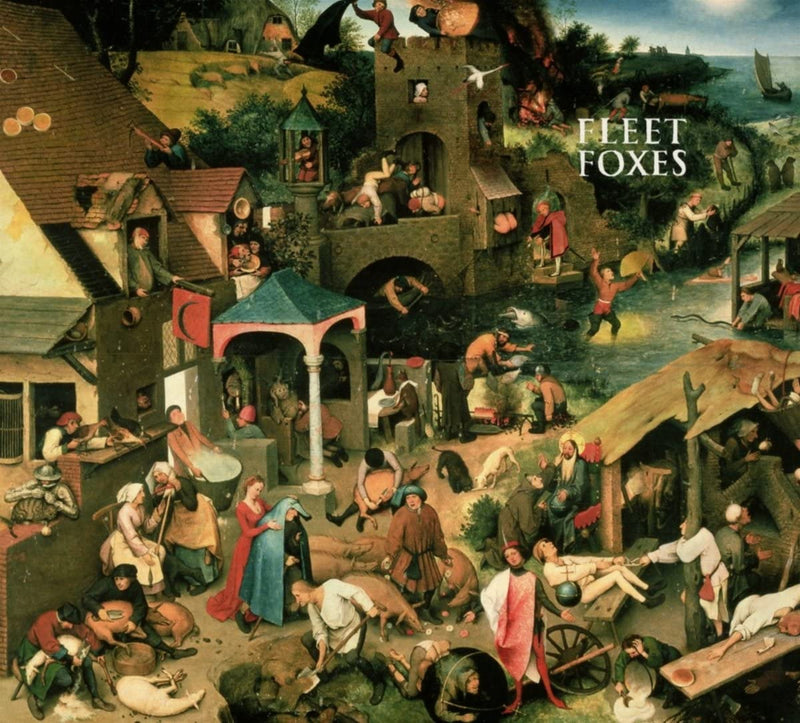 FLEET FOXES = FLEET FOXES/SUN GIANT EP (2LP/180G)