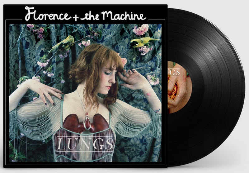 FLORENCE + THE MACHINE = LUNGS
