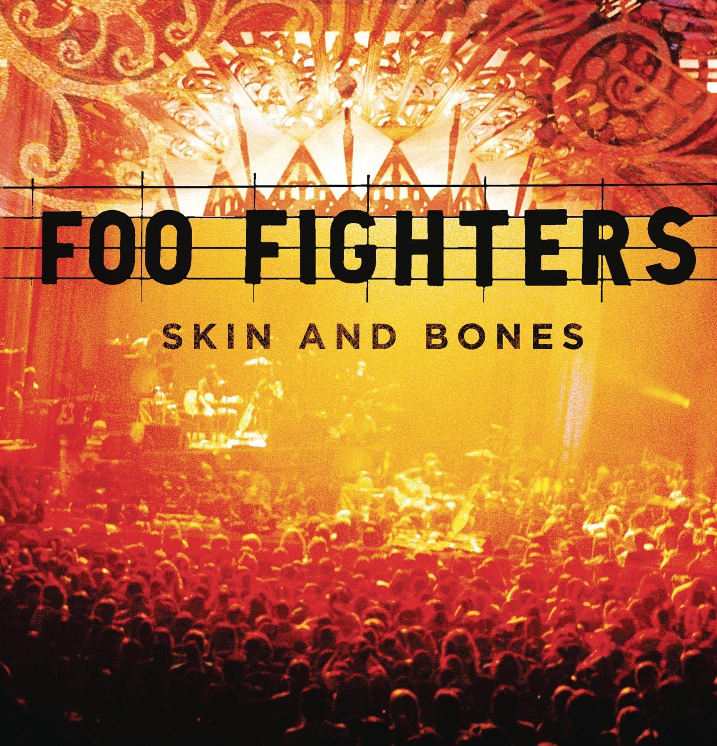 FOO FIGHTERS = SKIN & BONES (180G/2LP)