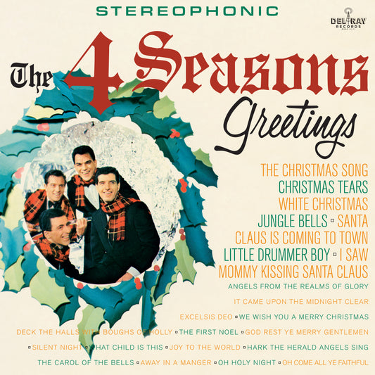 FOUR SEASONS (FRANKIE VALLI) = GREETINGS (180G)