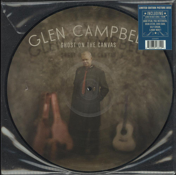 CAMPBELL, GLEN = GHOST ON THE CANVAS (180G/PD)