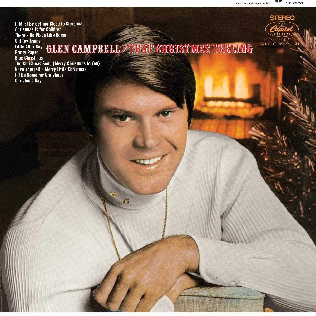 CAMPBELL, GLEN = THAT CHRISTMAS FEELING (120G)