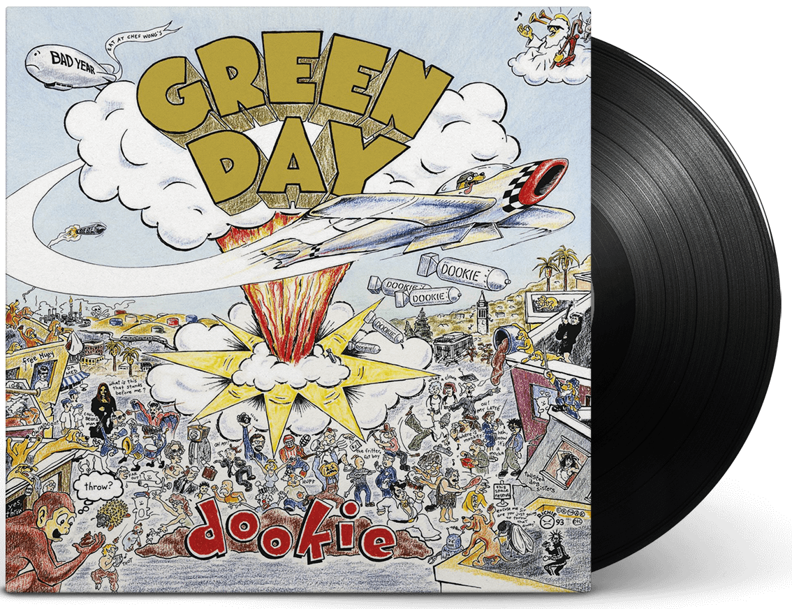 GREEN DAY = DOOKIE (120G)
