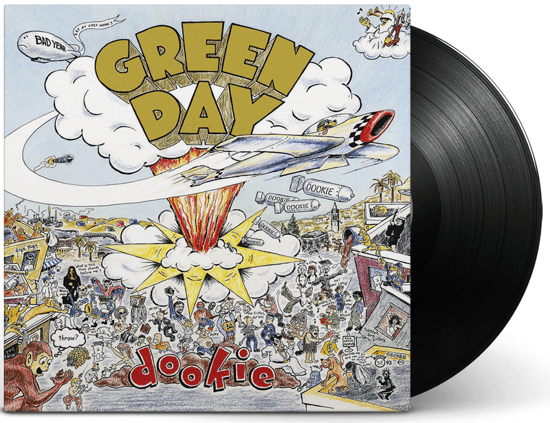 GREEN DAY = DOOKIE