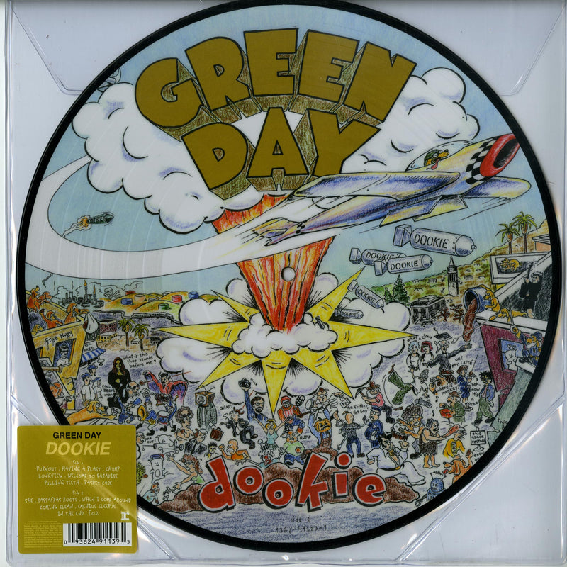 GREEN DAY = DOOKIE (180G/PICTURE DISC)