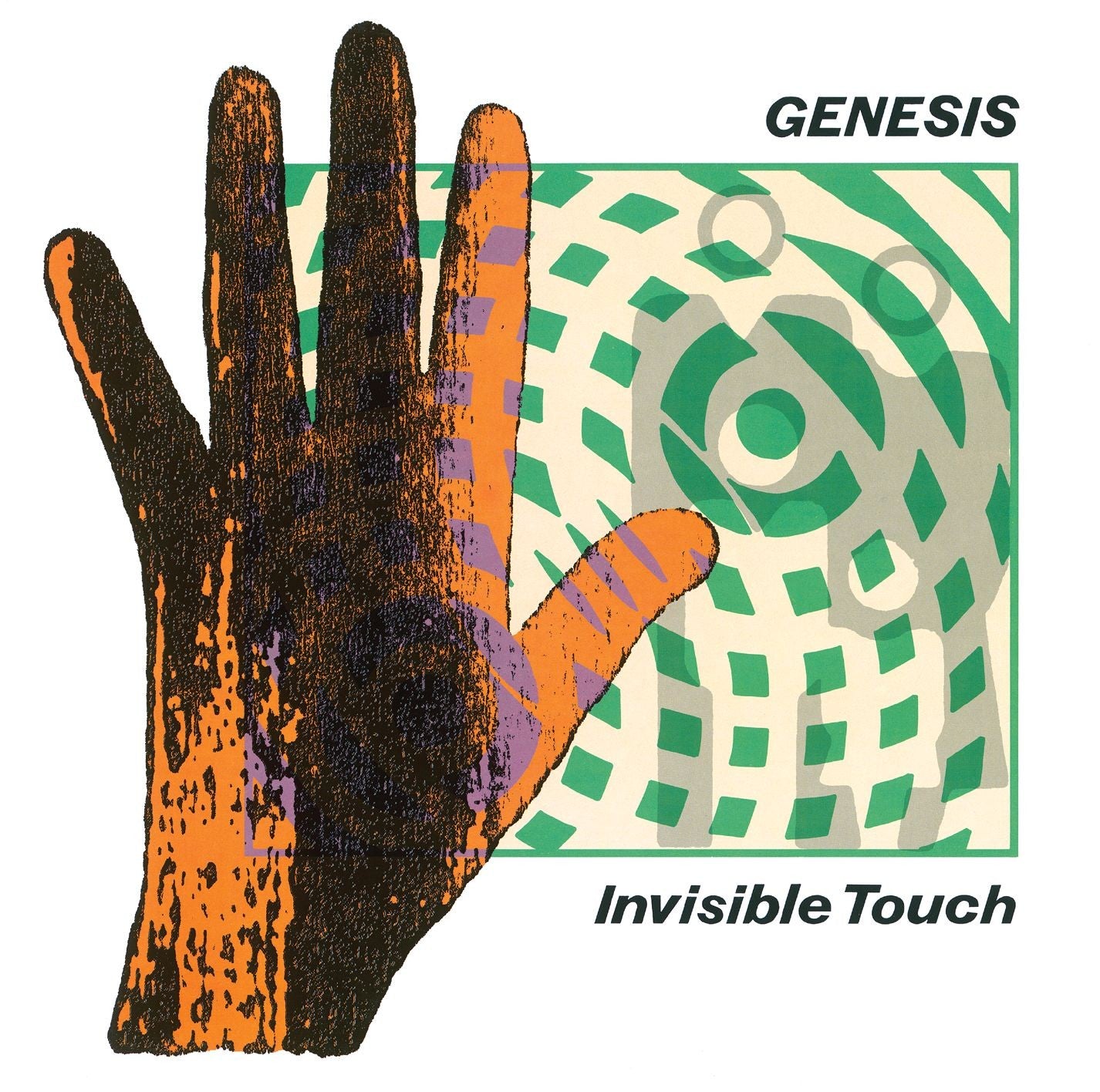GENESIS = INVISIBLE TOUCH (180G)