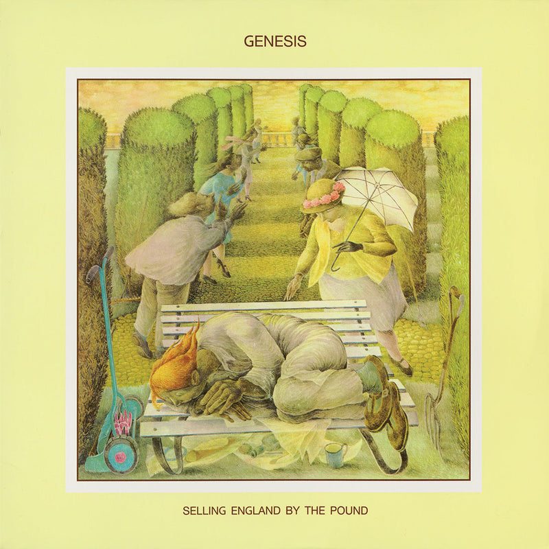 GENESIS = SELLING ENGLAND BY THE POUND (180G)