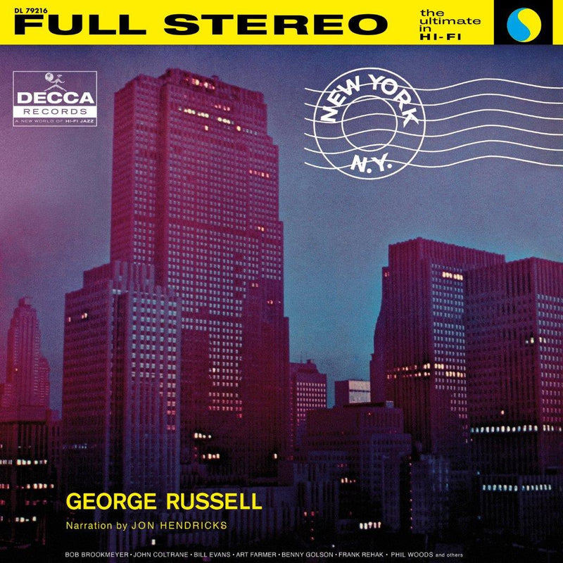 RUSSELL, GEORGE = NEW YORK, N.Y. (ACOUSTIC SOUND SERIES)