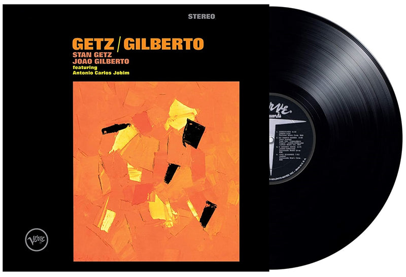 GETZ, STAN / GILBERTO, JOAO = GETZ/GILBERTO (ACOUSTIC SOUND SERIES)