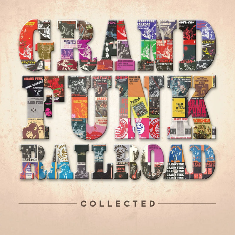 GRAND FUNK RAILWAY = COLLECTED (2LP/180G/IMPORT)