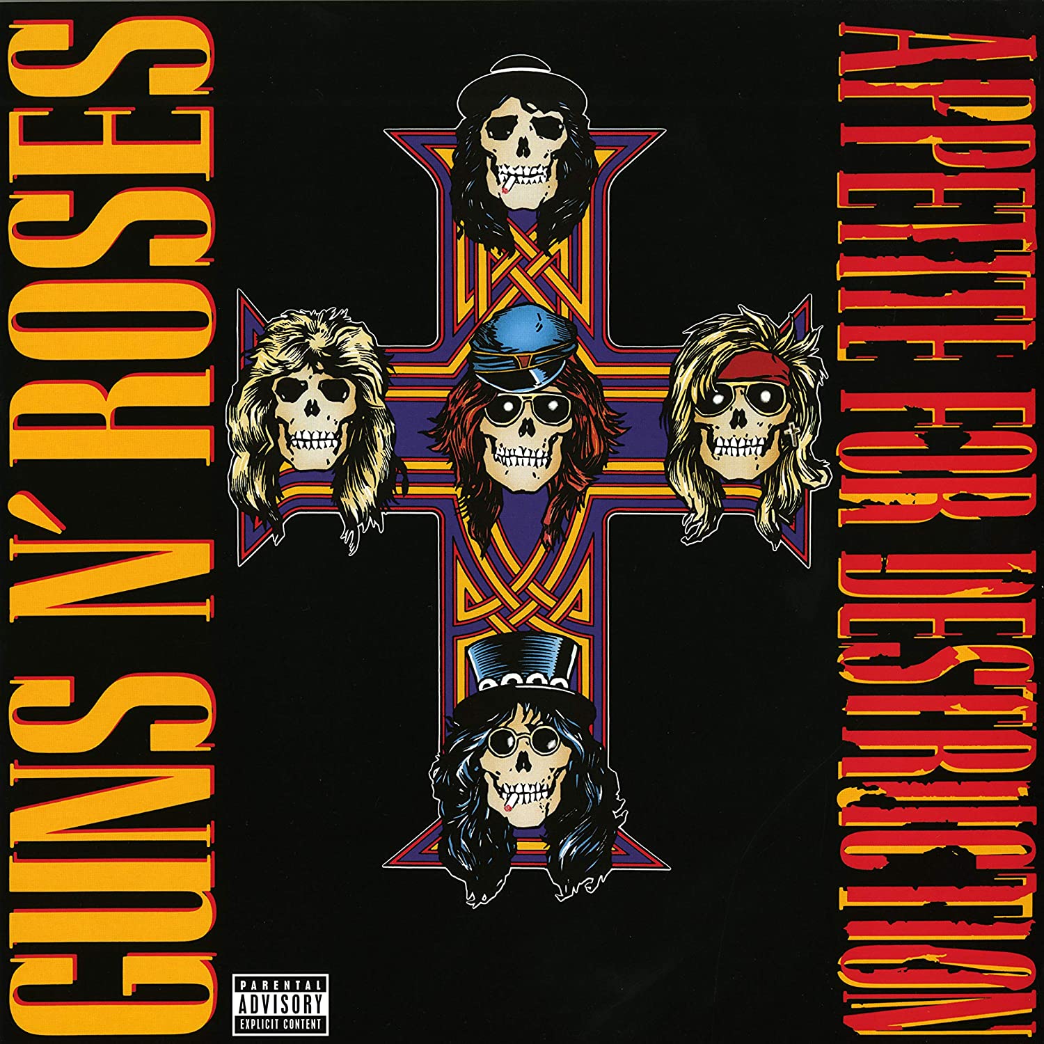 GUNS N' ROSES = APPETITE FOR DESTRUCTION (180G)