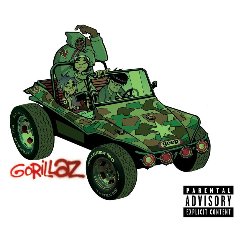 GORILLAZ = GORILLAZ (2LP/180G)