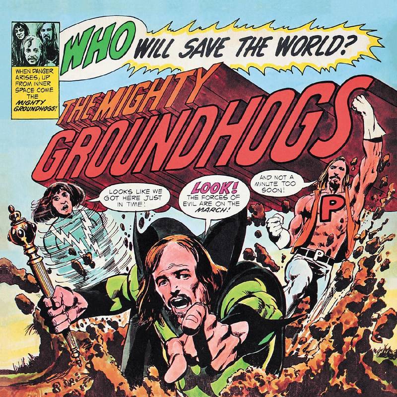 GROUNDHOGS = WHO WILL SAVE THE WORLD? (IMPORT) (RSD21)