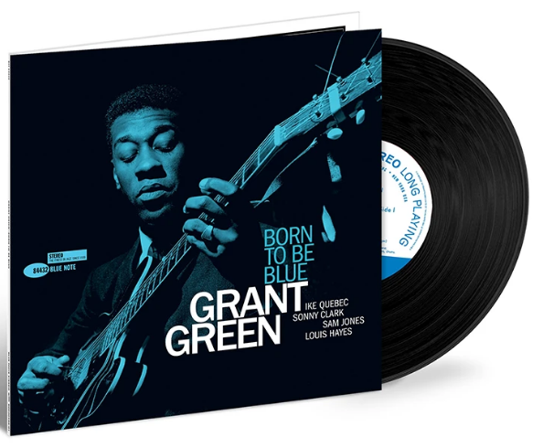 GREEN, GRANT = BORN TO BE BLUE (BLUE NOTE TONE POET)