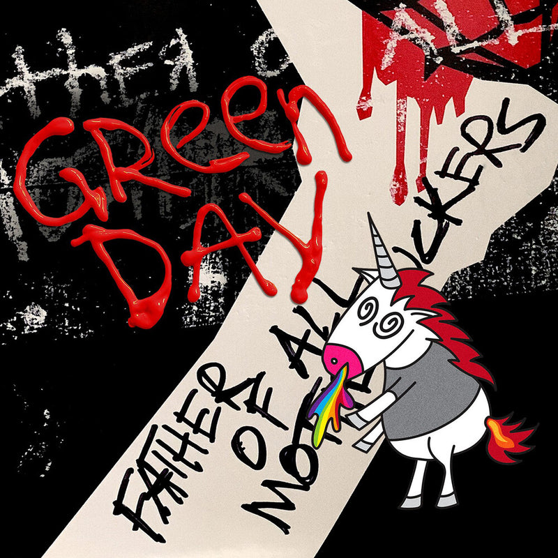 GREEN DAY = FATHER OF ALL... /INDIE EXC. WAX