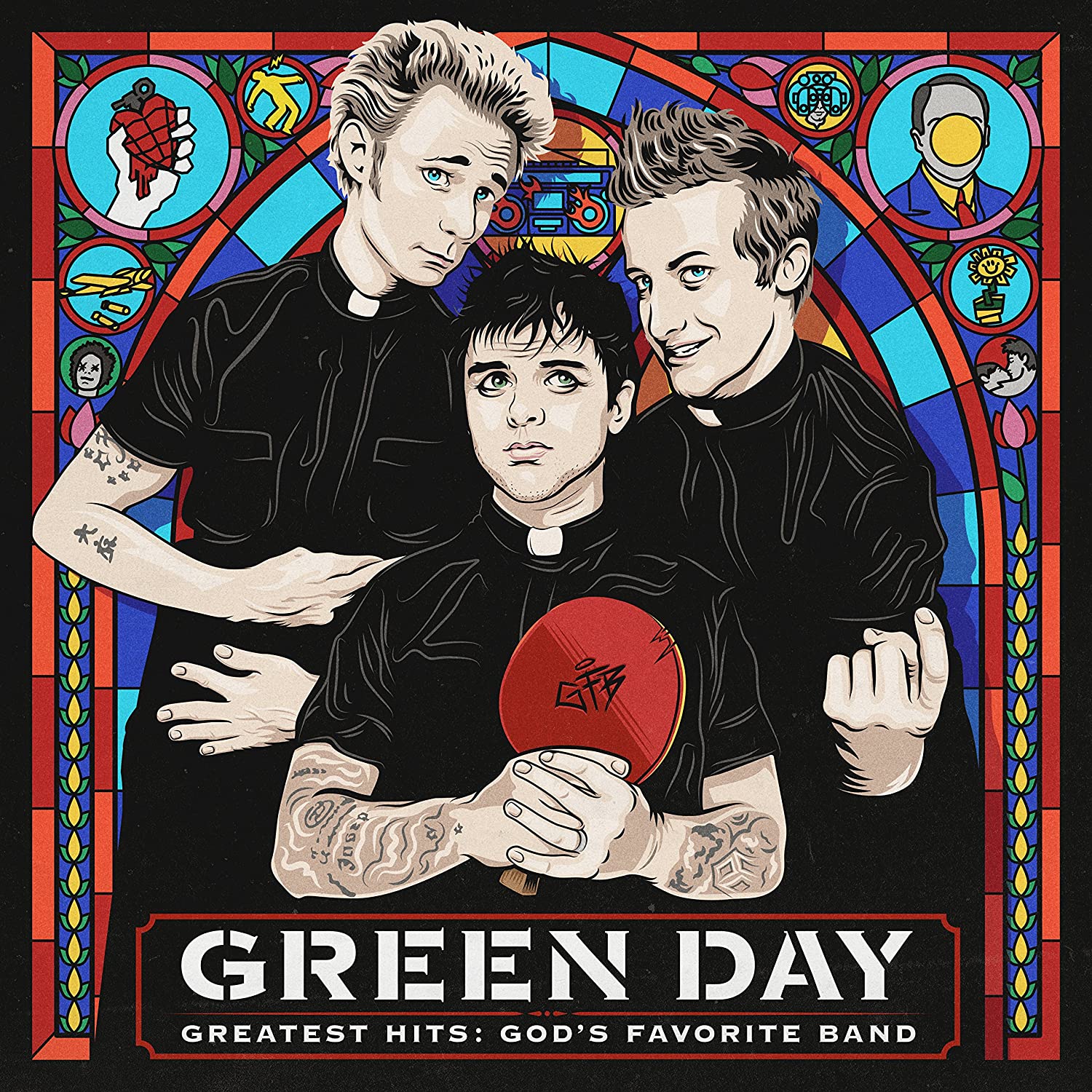 GREEN DAY = GREATEST HITS: GOD'S FAVORITE BAND (2LP/180G)