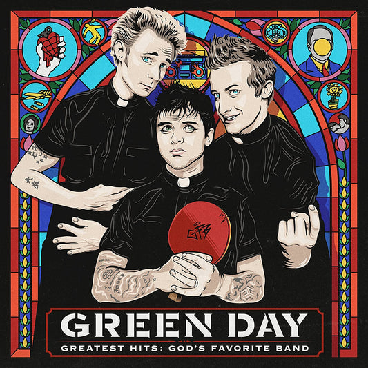 GREEN DAY = GREATEST HITS: GOD'S FAVORITE BAND (2LP/180G)
