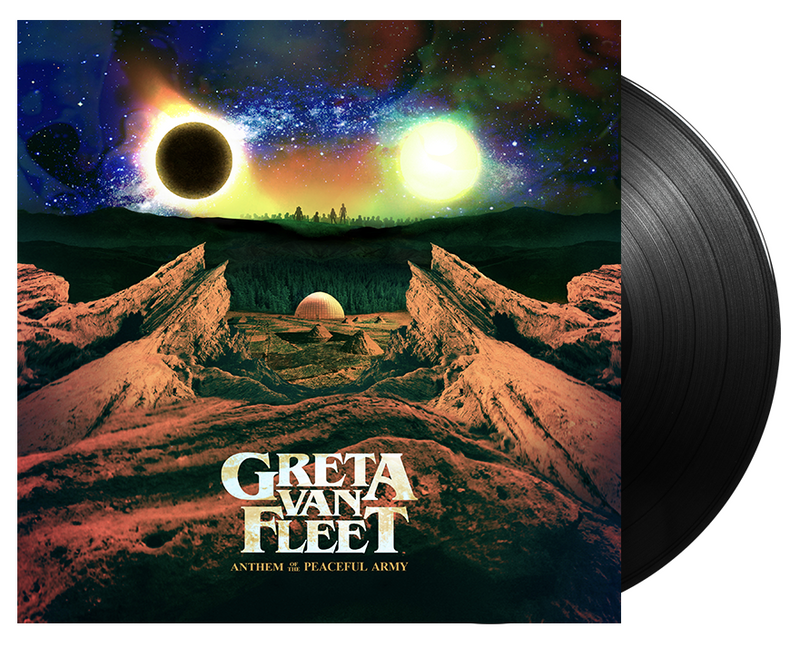 GRETA VAN FLEET = ANTHEM OF THE PEACEFUL ARMY (140G)