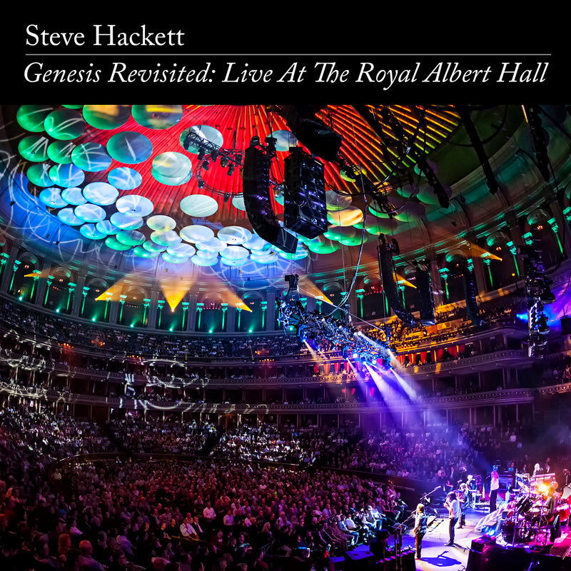 HACKETT, STEVE = GENESIS REVISITED: LIVE AT THE ROYAL ALBERT HALL (3LP+2CD)