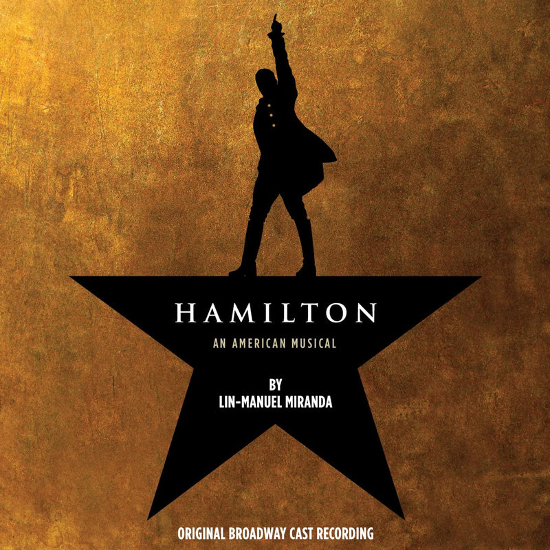 HAMILTON: AN AMERICAN MUSICAL (BROADWAY CAST OST) (4LP/180G)