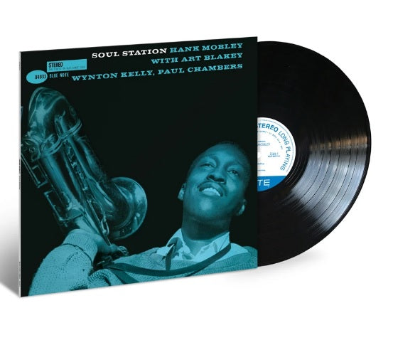 MOBLEY, HANK = SOUL STATION (CLASSIC VINYL SERIES)