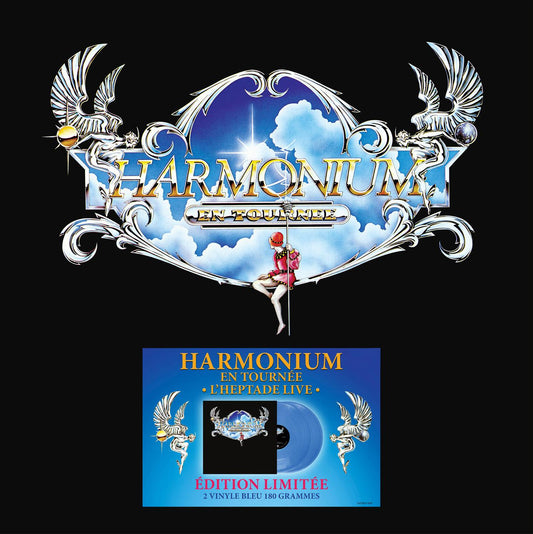 HARMONIUM = EN TOURNEE (VINYLE BLEU) (2LP/180G)
