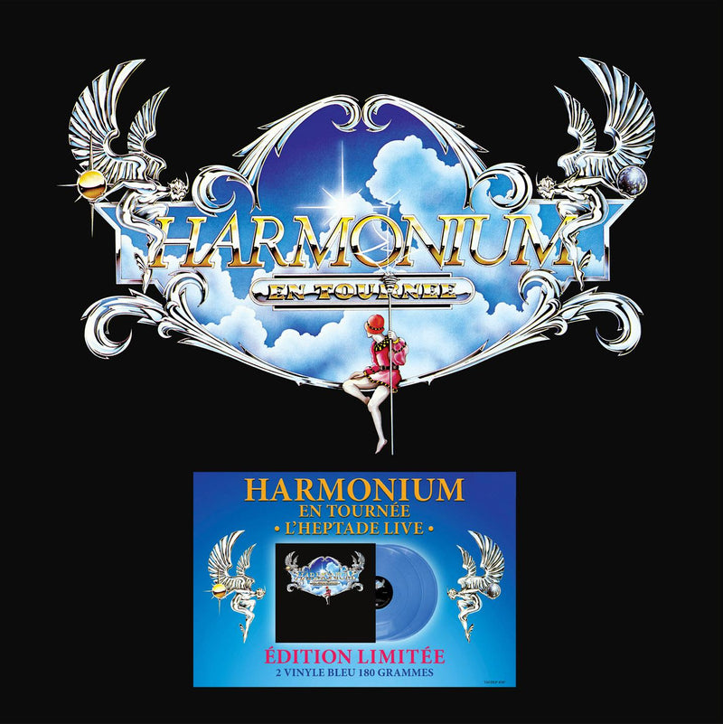 HARMONIUM = EN TOURNEE (VINYLE BLEU) (2LP/180G)