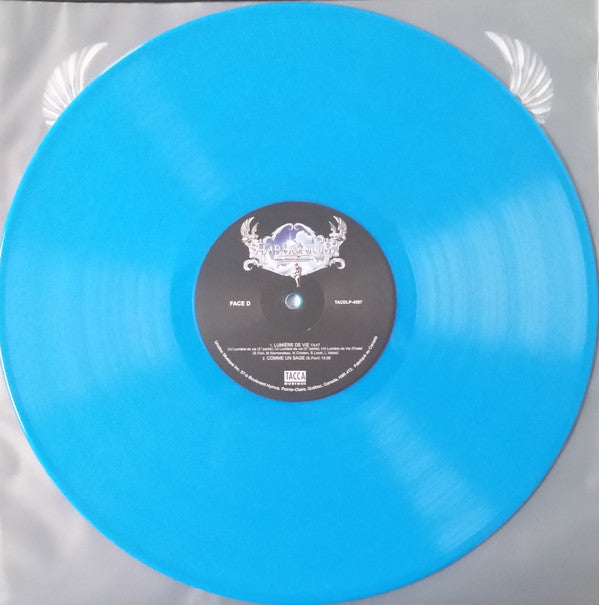 HARMONIUM = EN TOURNEE (VINYLE BLEU) (2LP/180G)
