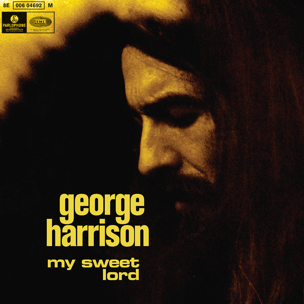 HARRISON, GEORGE = MY SWEET LORD (7 IN./CLEAR) (RSDBF)