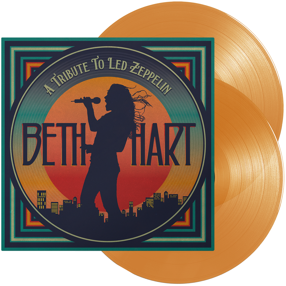 HART, BETH = TRIBUTE TO LED ZEPPELIN (2LP/IMPORT/ORANGE) /INDIE EXC. WAX
