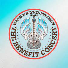HAYNES, WARREN = WARREN HAYNES PRESENTS THE BENEFIT CONCERT VOLUME 16 (2 LP)