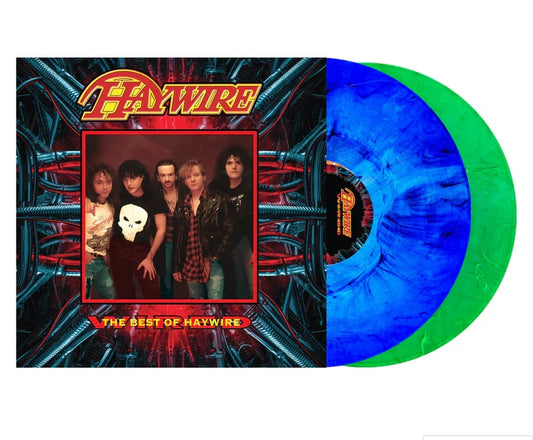 HAYWIRE = BEST OF... (2LP/180G/COLOUR)