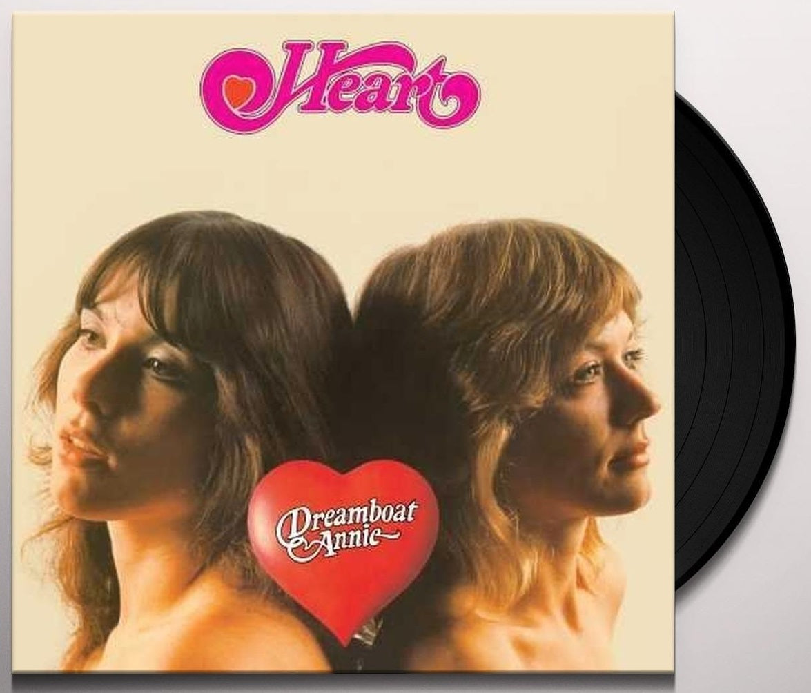 HEART = DREAMBOAT ANNIE