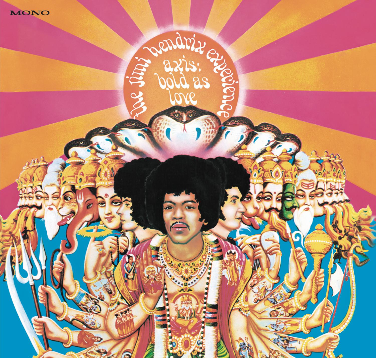 HENDRIX, JIMI EXPERIENCE = AXIS BOLD AS LOVE /MONO (200G)