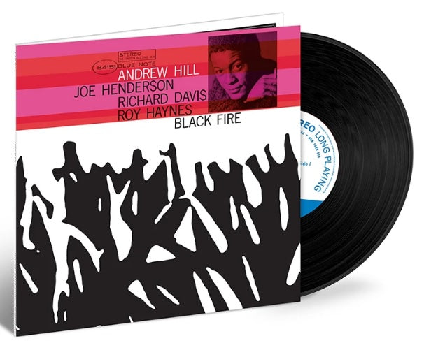 HILL, ANDREW = BLACK FIRE (BLUE NOTE TONE POET)