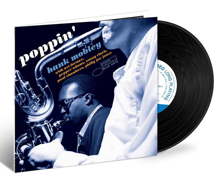 MOBLEY, HANK = POPPIN' (BLUE NOTE TONE POET)