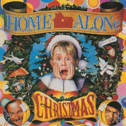 HOME ALONE CHRISTMAS (180G/SWIRL)