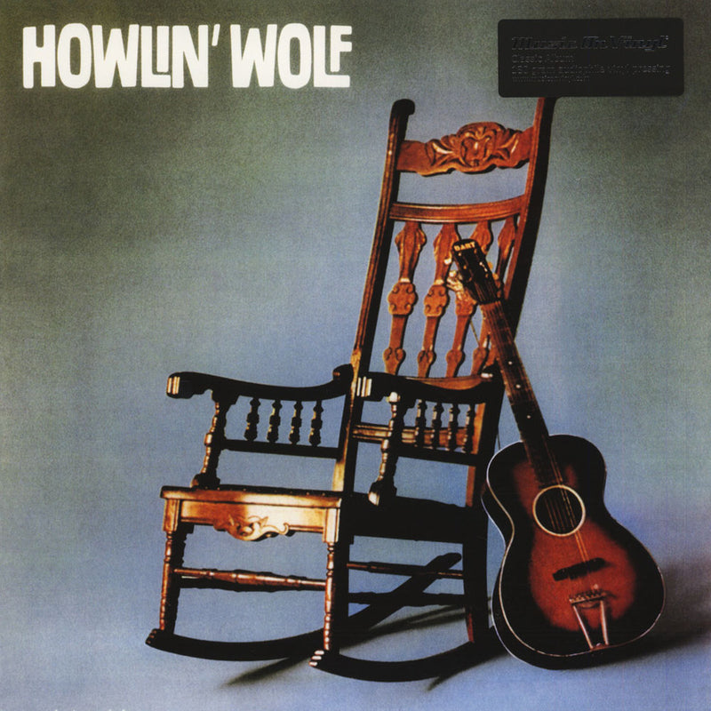 HOWLIN' WOLF = "ROCKING CHAIR ALBUM" (MOV)