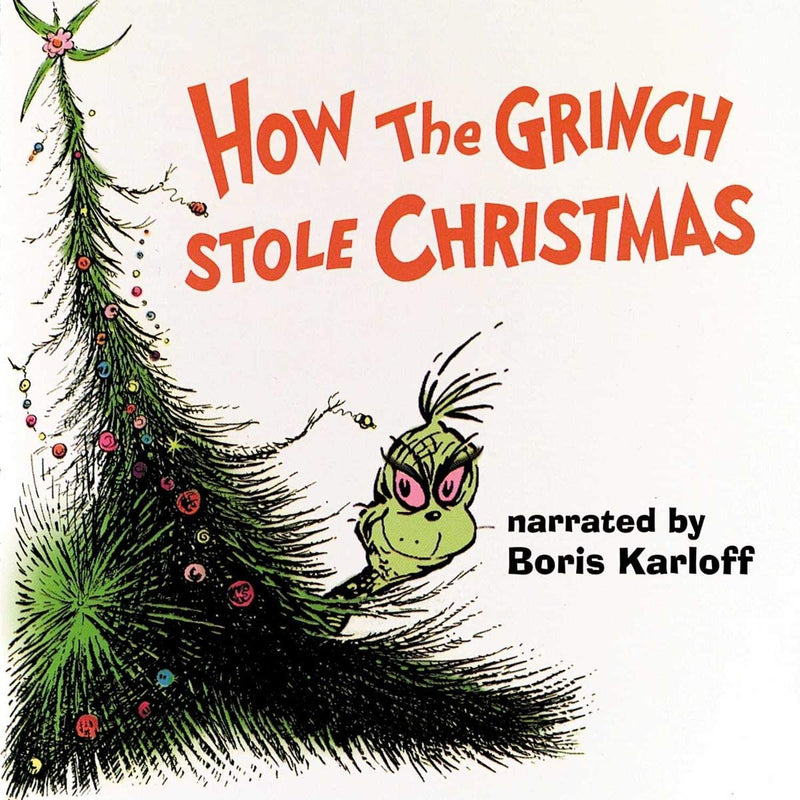 HOW THE GRINCH STOLE CHRISTMAS (OST) / GRINCH GREEN WAX