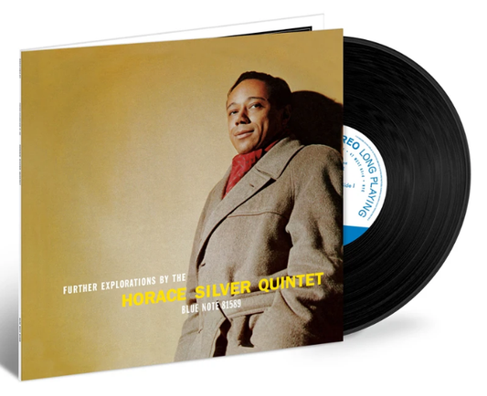 SILVER, HORACE QUINTET = FURTHER EXPLORATIONS BY THE (180G) (TONE POET)