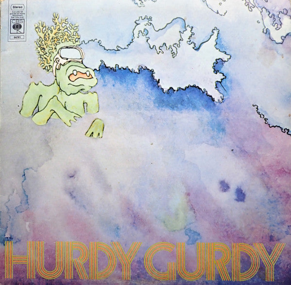 HURDY GURDY = HURDY GURDY (UK 1ST PRESS) (USED/COLLECTOR)
