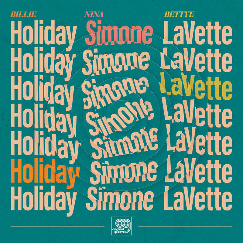 HOLIDAY, B / SIMONE, N / LAVETTE, B = ORIGINAL GROOVES (RSDBF)