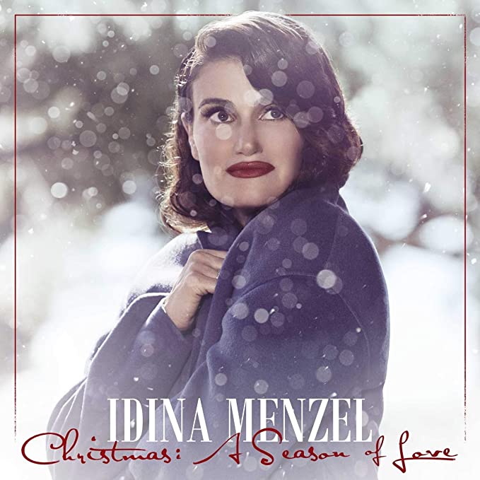 MENZEL, IDINA = CHRISTMAS: A SEASON OF LOVE (2 LP)