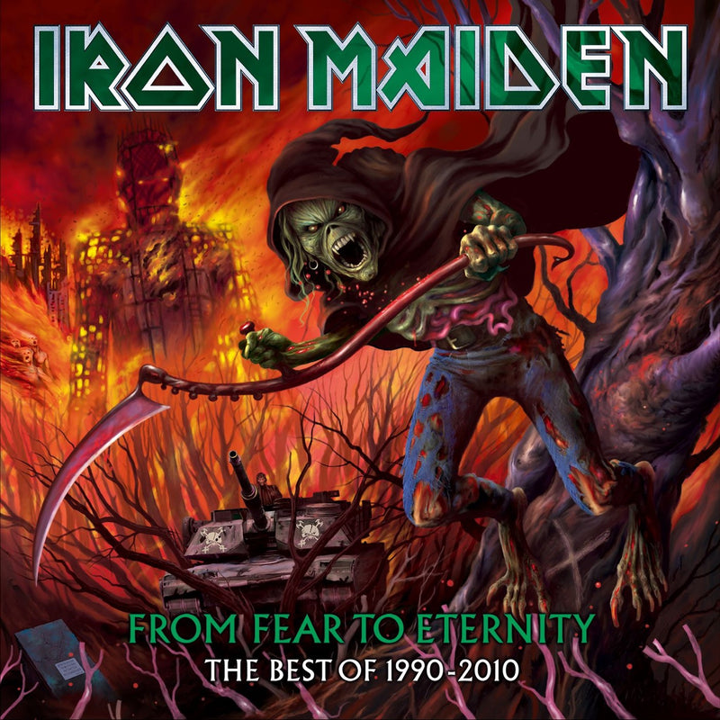 IRON MAIDEN = FROM FEAR TO ETERNITY: BEST OF 1990-2010 (3LP/180G/PD)