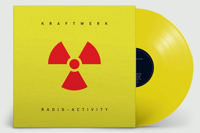 KRAFTWERK = RADIO-ACTIVITY (YELLOW WAX)
